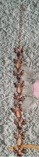 Private Label Jewellery Bracelet Rose Gold