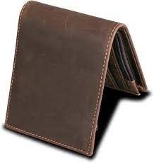 Private Label Mens Brown Wallet