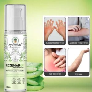 Ayurveda Eczemarcn Psoriasis Moisturizing Cream 50gm