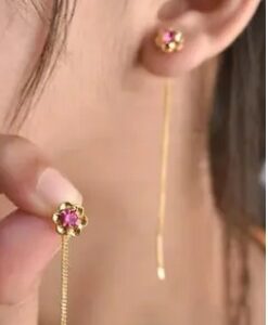 Gold Plated earring