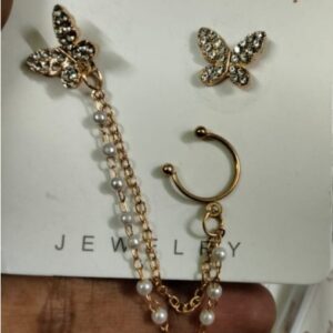 Butterfly Earring