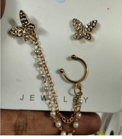 Butterfly Earring