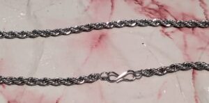 Chain Silver Necklace Men