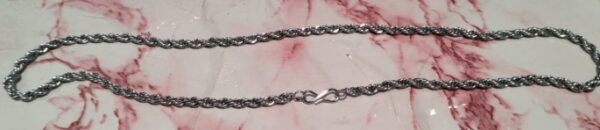 Chain Silver Necklace Men