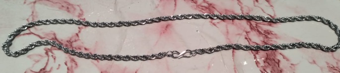 Chain Silver Necklace Men