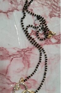 Gold Plated Mangalsutra Necklace Pendant