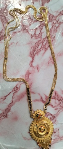 Gold Plated mangalsutra