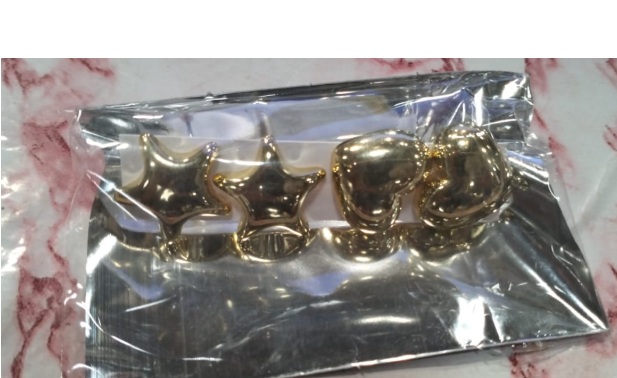 Gold Plated earrings for women