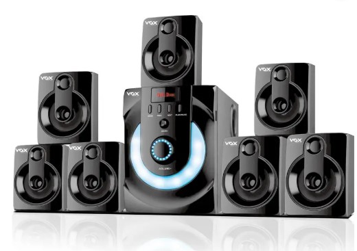Vox V7171 Real 7 1 with 90 W Bluetooth Home Theatre