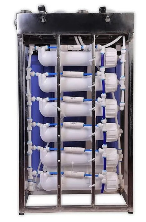 Aqua D Pure 50 LPH Commercial Ro Water Purifier Plant Mild Steel