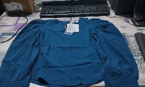 Tiya Teal Green Top 11 To 12 Y For Girls