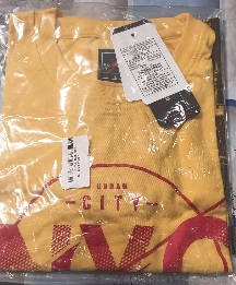 Roxtar Mens T Shirts Yellow M Size