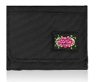 Urban Monkey Bifold Wallet Black