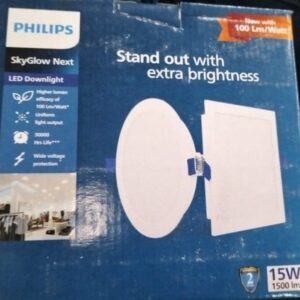 15W Round SkyGlow Led Downlighter Ceiling Lamp White