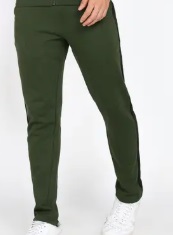 Private Label Mens Green Colour Track Pant S Size