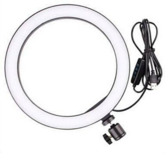 Webilla 26 Cm Ring Fill Light Selfie Studio Ring Light Camera Light Lamp