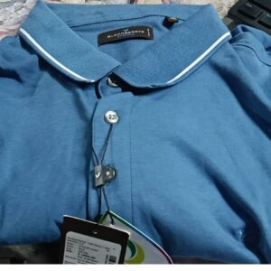 Private Label Blue Color Hulf Seelive T Shirt Blue Colour Size Xl