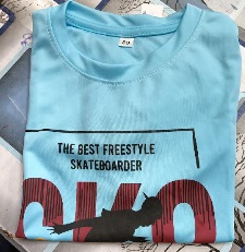 Private Label T Shirts For Men Sky Size 40