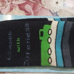 YOUNG WINGS Terry Socks assorted Colour  1yrs Kids Wear