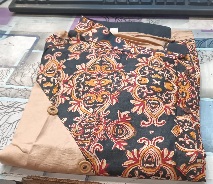 Private Label Mens Printed Grey Kurta Size 38