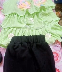 GIRLS TOP PANT