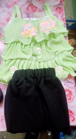 GIRLS TOP PANT