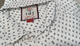Private  Label Mens White  Shirt L Size