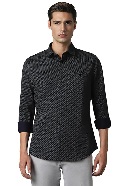 Private Label Mens Shirts Black Colour L Size