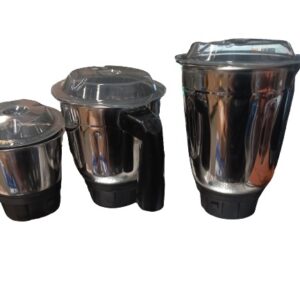 Orient 3 Mixer Jars Smart 20D x 20W x 22H Centimeters Jar