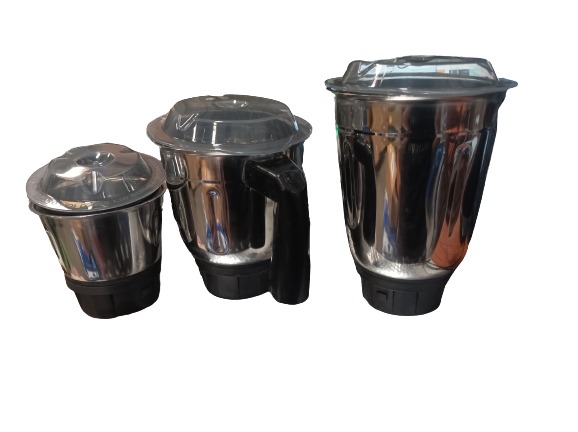 Orient 3 Mixer Jars Smart 20D x 20W x 22H Centimeters Jar