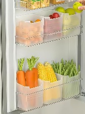 Private Label Fridge And Freezer Bins Set Of 6