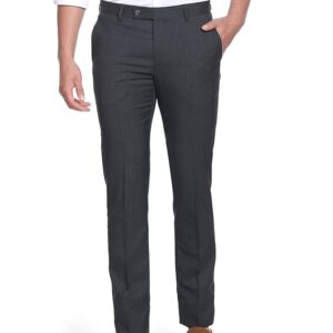 Arrow Men Regular Fit Pants 98 to 91cm Black