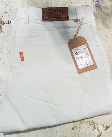Urbano Fashion Jeans Colour White Size 32