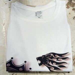 Private Lable Tshirt White Size XL