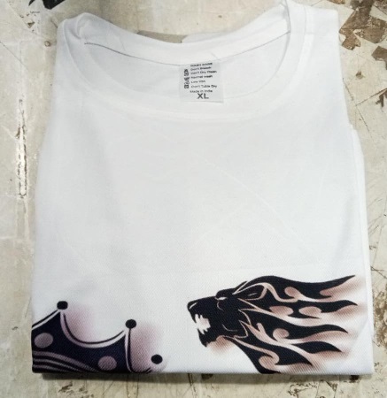 Private Lable Tshirt White Size XL
