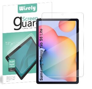 Wisely Premium Screen Protector for Samsung Galaxy Tab S6 Lite