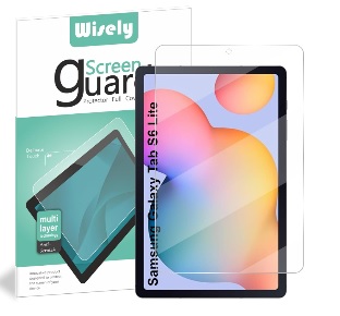 Wisely Premium Screen Protector for Samsung Galaxy Tab S6 Lite