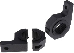Eltron Turbo 2 Pieces Bumper Roll Bar Light Lamp Mount Bracket