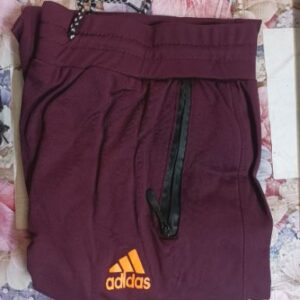 Private Label Men FI Regular Fit Track Pants Red Colour  40 Size