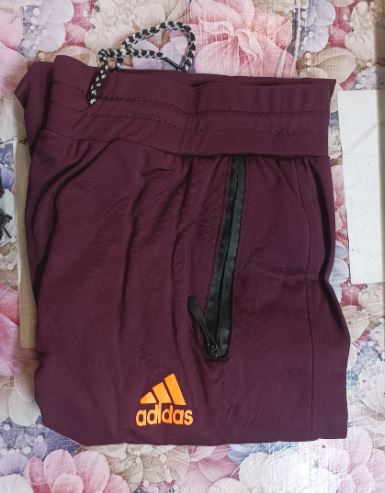 Private Label Men FI Regular Fit Track Pants Red Colour  40 Size