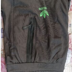 Private Label Men FI Regular Fit Track Pants Dark Gray  Free Size