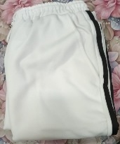 Private Label Mens Track Pant White Free Size
