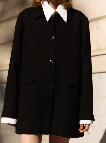 A line coat  SIZE XS