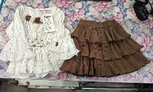 Sweet Love Girls Top And Skirts Set Multicolour 18 To 20 M