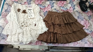Sweet Love Girls Top And Skirts Set Multicolour 18 To 20 M