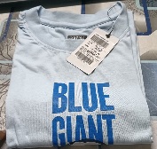 PRONK Mens T Shirts Sky M Size