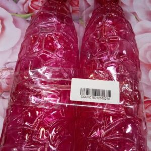 Zig Zag pattern plastic water bottle set 1L Pack Of 2