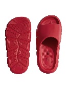 The Souled Store Mens Slides Red Flip Flop 8 Size