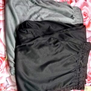 Trousers For Men Black And Grey Pack Of 2