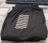 Private Label Black Track Pant Free Size